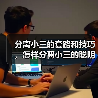 分离小三的套路和技巧，怎样分离小三的聪明做法(图3)