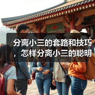 分离小三的套路和技巧，怎样分离小三的聪明做法(图2)