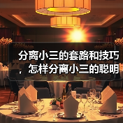 分离小三的套路和技巧，怎样分离小三的聪明做法 - 辰飞雨恋来情感网