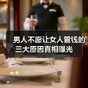 男人不愿让女人管钱的三大原因真相曝光 - 辰飞雨恋来情感网