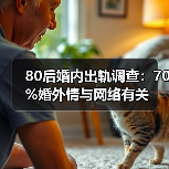 80后婚内出轨调查：70%婚外情与网络有关(图3)