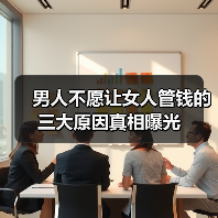 男人不愿让女人管钱的三大原因真相曝光(图3)