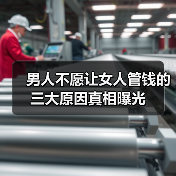 男人不愿让女人管钱的三大原因真相曝光(图4)