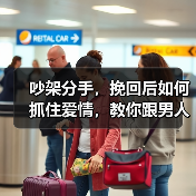 吵架分手，挽回后如何抓住爱情，教你跟男人相处的技巧 - 辰飞雨恋来情感网