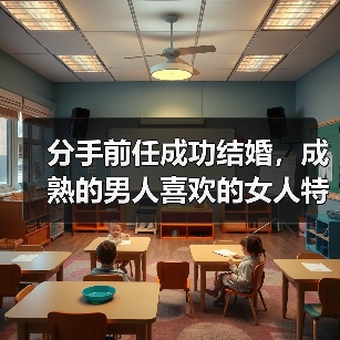 分手前任成功结婚，成熟的男人喜欢的女人特点(图4)