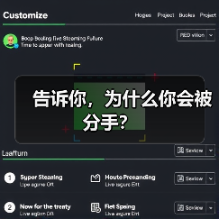 告诉你，为什么你会被分手？ - 辰飞雨恋来情感网