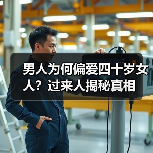 男人为何偏爱四十岁女人？过来人揭秘真相 - 辰飞雨恋来情感网