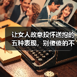 让女人故意投怀送抱的五种表现,别傻傻的不知道(图2) 让女人故意投怀送抱的五种表现,别傻傻的不知道(图2)