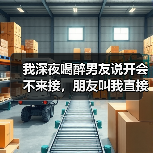 我深夜喝醉男友说开会不来接，朋友叫我直接分手是否应该？(图1)