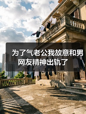 为了气老公我故意和男网友精神出轨了 - 辰飞雨恋来情感网