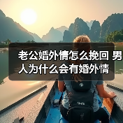 老公婚外情怎么挽回 男人为什么会有婚外情(图1)