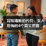 背叛婚姻的代价：女人后悔的4个真实原因(图3)