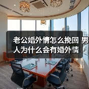 老公婚外情怎么挽回 男人为什么会有婚外情(图3)