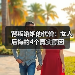 背叛婚姻的代价：女人后悔的4个真实原因(图4)