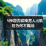 5种原因解释男人出轨后为何不离婚(图4)