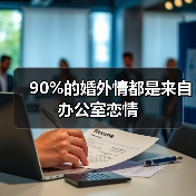 90%的婚外情都是来自办公室恋情 - 辰飞雨恋来情感网