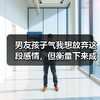 男友孩子气我想放弃这段感情，但衡量下来成本感觉很高(图4)