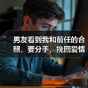 男友看到我和前任的合照，要分手，挽回爱情？(图2)