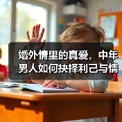 婚外情里的真爱，中年男人如何抉择利己与情感？ - 辰飞雨恋来情感网