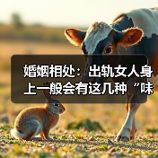 婚姻相处：出轨女人身上一般会有这几种“味道”，想要掩盖都难！(图3)