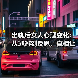 出轨后女人心理变化：从逃避到反思，真相让人震惊 - 辰飞雨恋来情感网