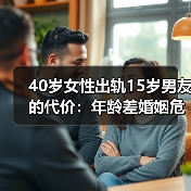 40岁女性出轨15岁男友的代价：年龄差婚姻危机真相(图3)