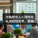 出轨后女人心理变化：从逃避到反思，真相让人震惊(图2)