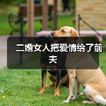 二婚女人把爱情给了前夫 - 辰飞雨恋来情感网