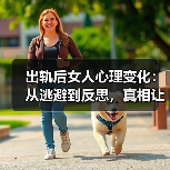 出轨后女人心理变化：从逃避到反思，真相让人震惊(图3)