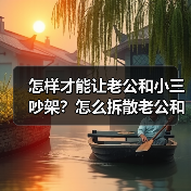 怎样才能让老公和小三吵架？怎么拆散老公和小三最管用(图2)