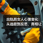出轨后女人心理变化：从逃避到反思，真相让人震惊(图4)