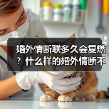 婚外情断联多久会复燃？什么样的婚外情断不了(图1)