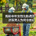 揭秘中年女性出轨诱因：这些男人为何令她们无法自拔？(图2)
