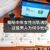 揭秘中年女性出轨诱因：这些男人为何令她们无法自拔？(图3)
