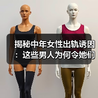 揭秘中年女性出轨诱因：这些男人为何令她们无法自拔？(图4)