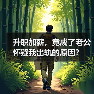 升职加薪，竟成了老公怀疑我出轨的原因？(图3)