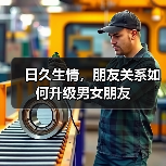 日久生情，朋友关系如何升级男女朋友(图1)