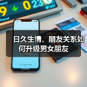 日久生情，朋友关系如何升级男女朋友 - 辰飞雨恋来情感网