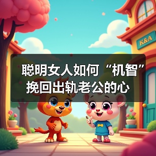 聪明女人如何“机智”挽回出轨老公的心(图1)