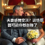 夫妻感情变淡？这些原因可能你都忽略了(图2)
