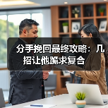 分手挽回最终攻略：几招让他跪求复合(图1)