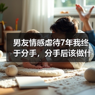 男友情感虐待7年我终于分手，分手后该做什么？(图1)