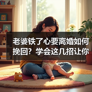 老婆铁了心要离婚如何挽回？学会这几招让你挽回事半功倍 - 辰飞雨恋来情感网