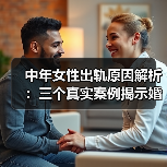 中年女性出轨原因解析：三个真实案例揭示婚姻危机(图3)