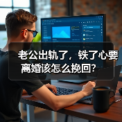 老公出轨了，铁了心要离婚该怎么挽回？(图3)