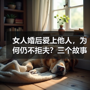 女人婚后爱上他人，为何仍不拒夫？三个故事揭秘内心挣扎 - 辰飞雨恋来情感网