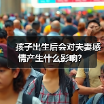 孩子出生后会对夫妻感情产生什么影响？(图2)