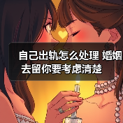 自己出轨怎么处理 婚姻去留你要考虑清楚 - 辰飞雨恋来情感网