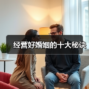 经营好婚姻的十大秘诀(图2)