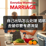 自己出轨怎么处理 婚姻去留你要考虑清楚(图4)